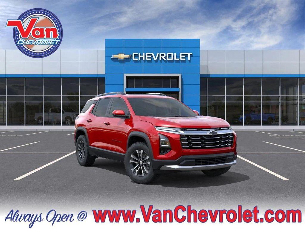 new 2026 Chevrolet Equinox car, priced at $32,020