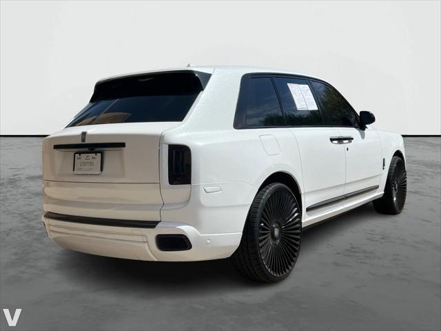 used 2020 Rolls-Royce Cullinan car, priced at $259,000
