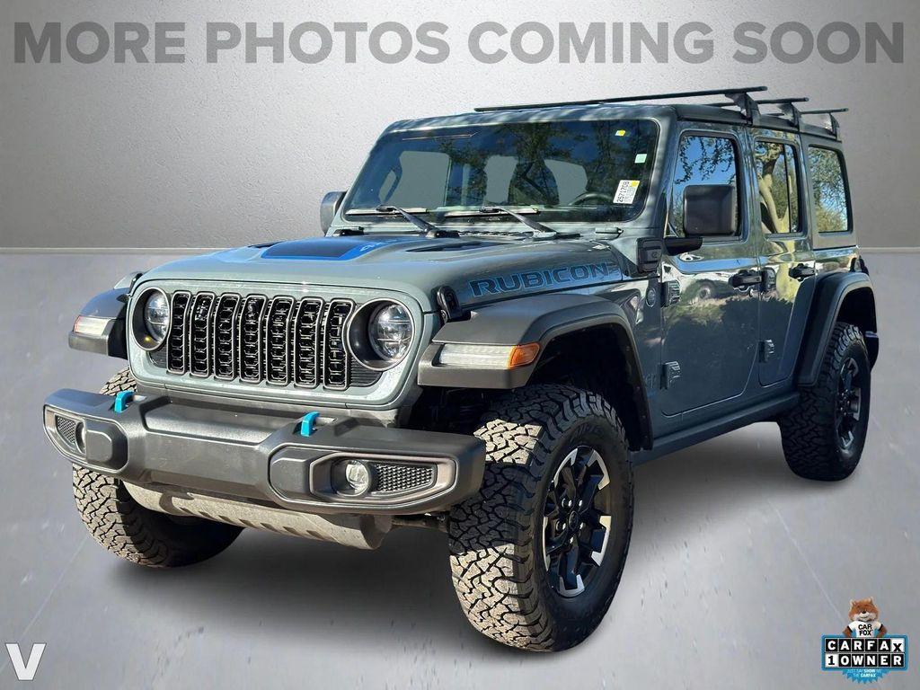used 2024 Jeep Wrangler 4xe car, priced at $29,999