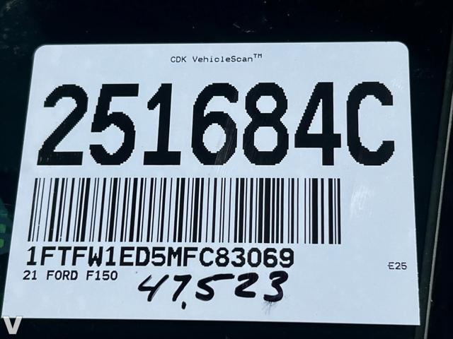 used 2021 Ford F-150 car, priced at $49,994