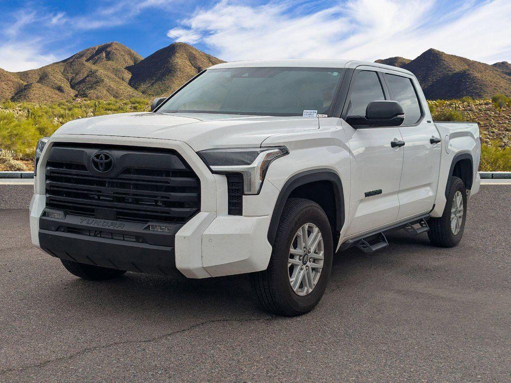 used 2025 Toyota Tundra car, priced at $42,898