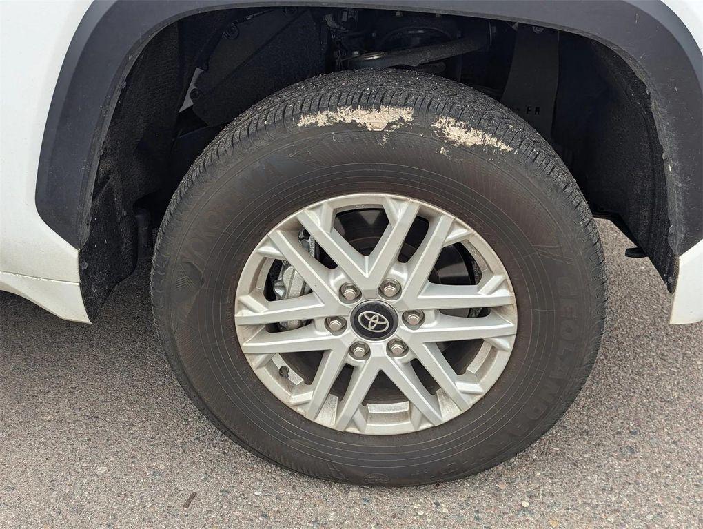 used 2025 Toyota Tundra car, priced at $42,898