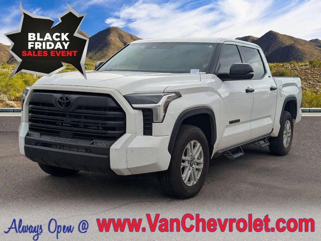 used 2025 Toyota Tundra car, priced at $42,898