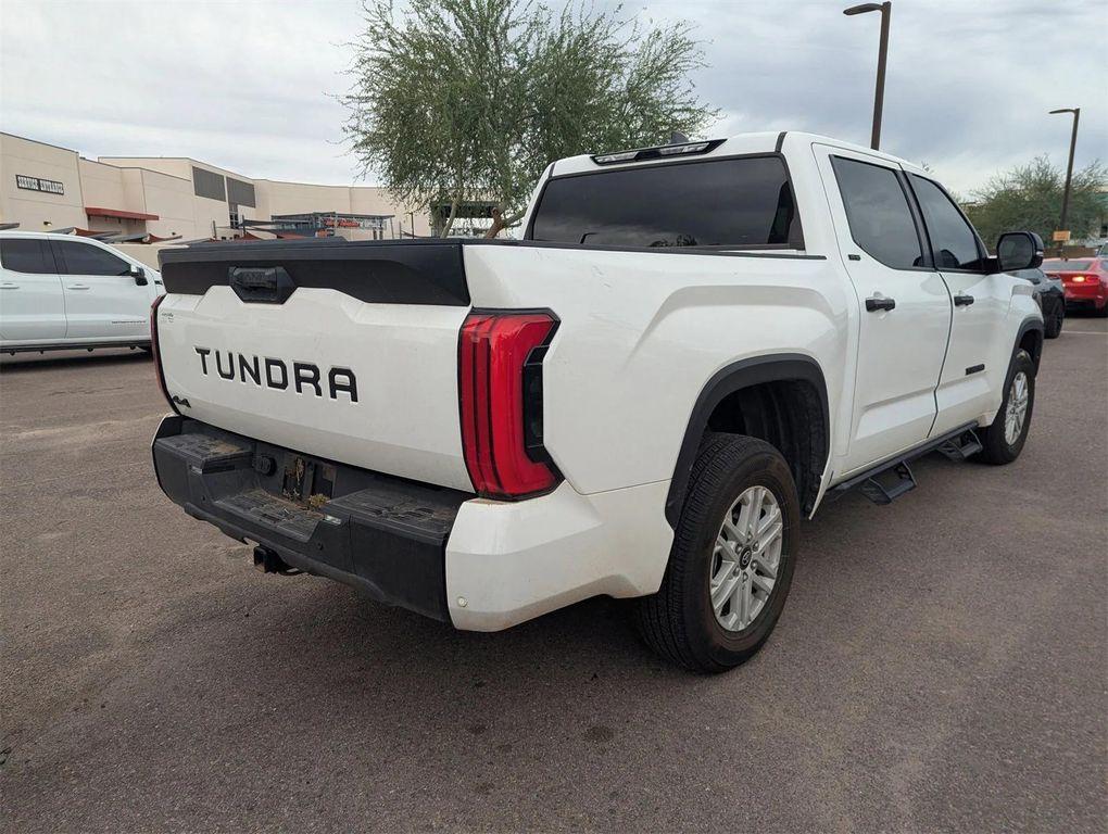 used 2025 Toyota Tundra car, priced at $42,898