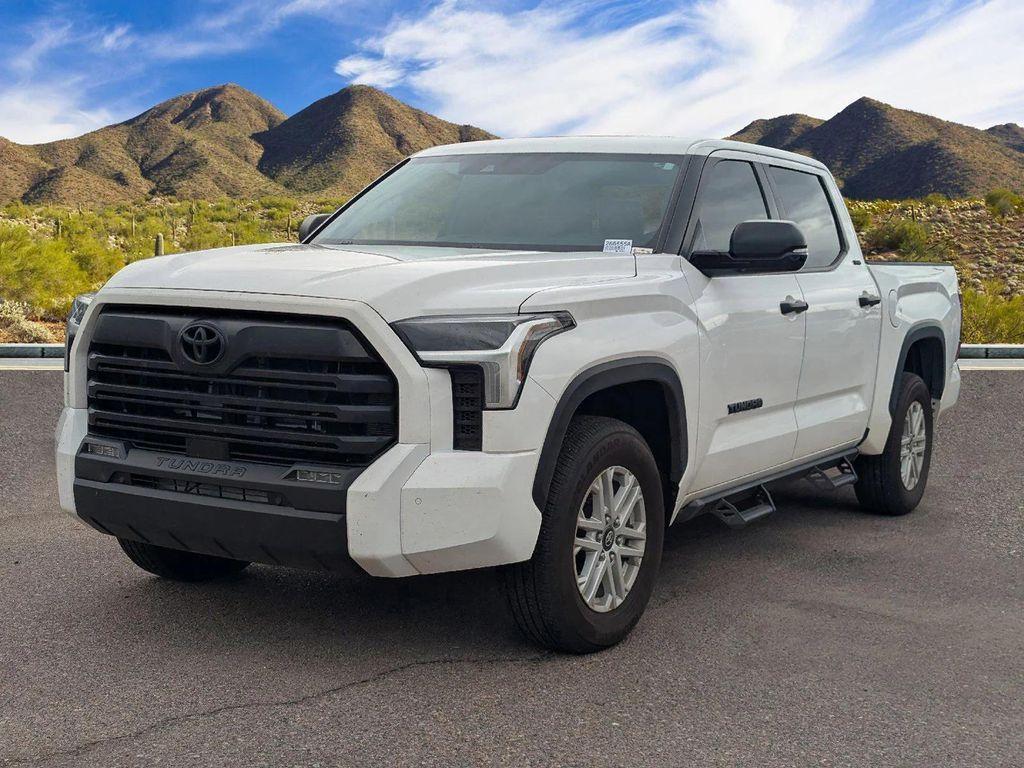 used 2025 Toyota Tundra car, priced at $42,898