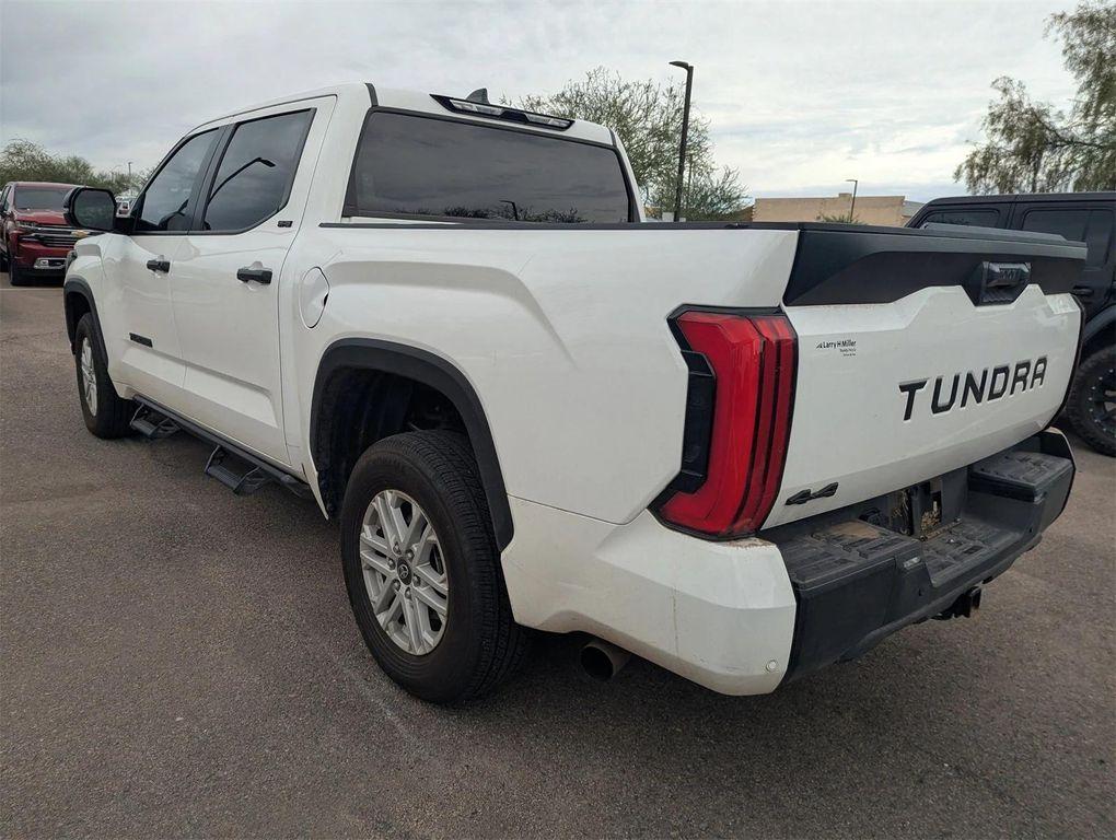 used 2025 Toyota Tundra car, priced at $42,898