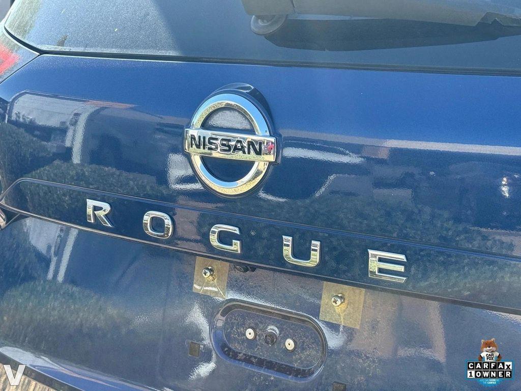used 2021 Nissan Rogue car, priced at $19,335