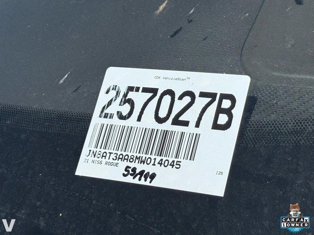 used 2021 Nissan Rogue car, priced at $19,335