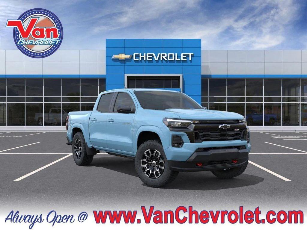 new 2026 Chevrolet Colorado car, priced at $46,155