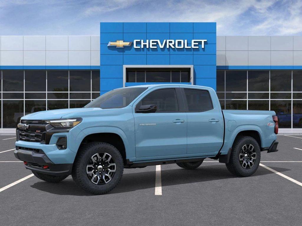 new 2026 Chevrolet Colorado car, priced at $46,155