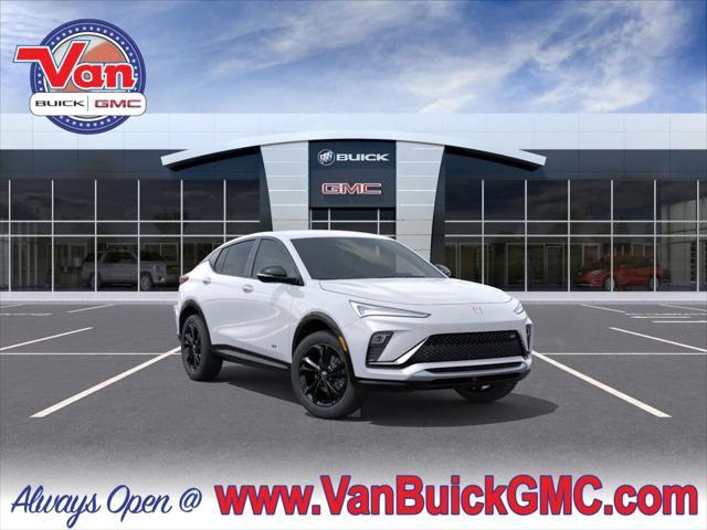 new 2025 Buick Envista car, priced at $27,389