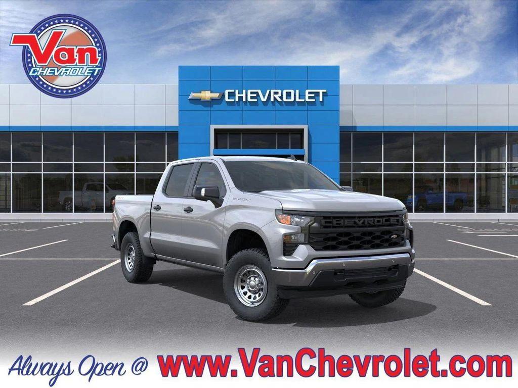 new 2026 Chevrolet Silverado 1500 car, priced at $38,370