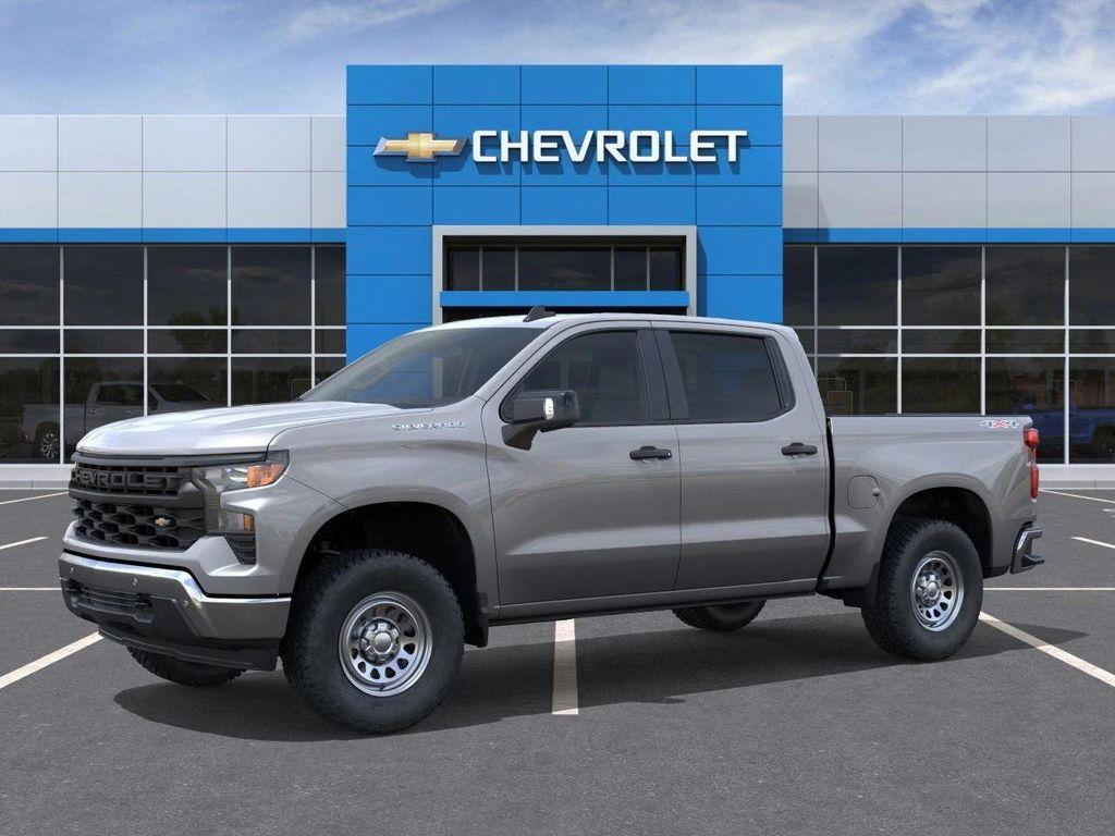 new 2026 Chevrolet Silverado 1500 car, priced at $38,370