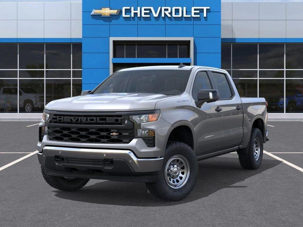 new 2026 Chevrolet Silverado 1500 car, priced at $38,370