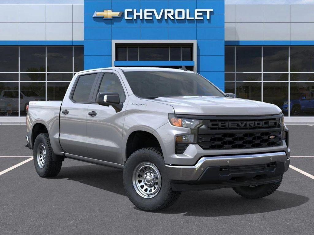 new 2026 Chevrolet Silverado 1500 car, priced at $38,370