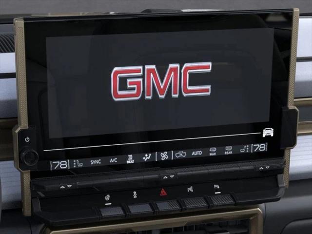 new 2025 GMC HUMMER EV SUV car, priced at $95,820