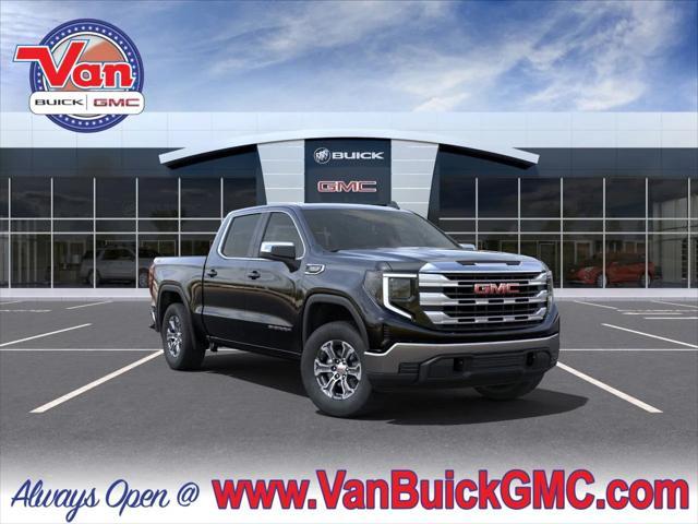 new 2025 GMC Sierra 1500 car, priced at $48,620