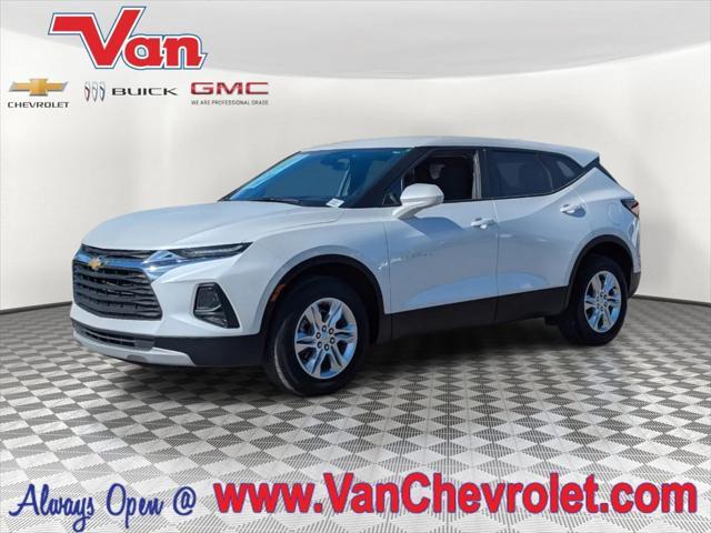 used 2021 Chevrolet Blazer car, priced at $26,760