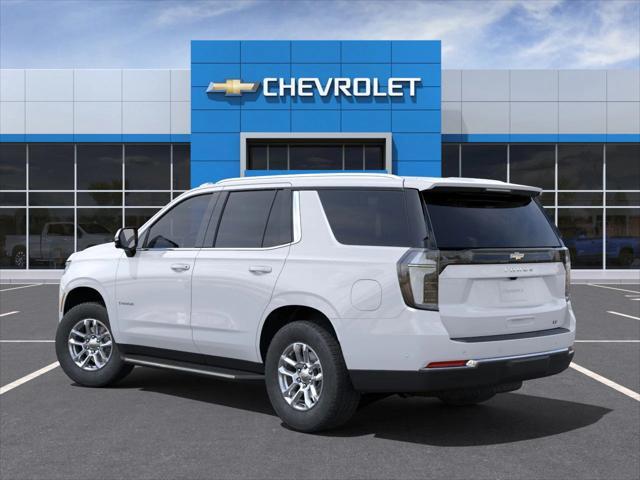 new 2025 Chevrolet Tahoe car, priced at $68,385