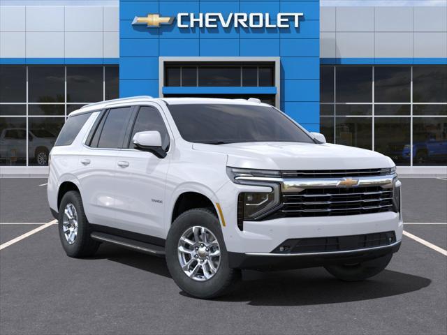 new 2025 Chevrolet Tahoe car, priced at $68,385