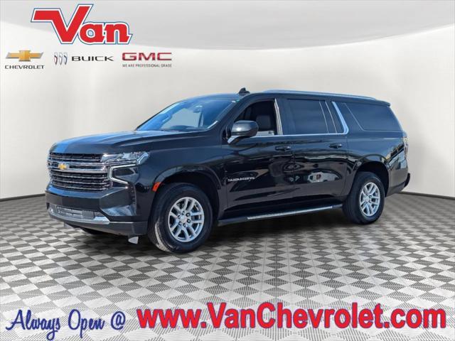 used 2021 Chevrolet Suburban car, priced at $34,990