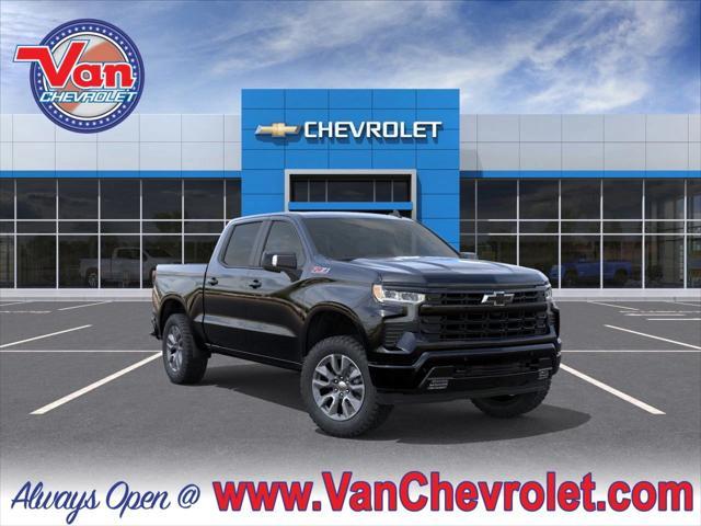 new 2025 Chevrolet Silverado 1500 car, priced at $55,265