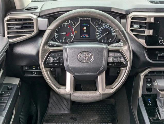 used 2022 Toyota Tundra car, priced at $34,995