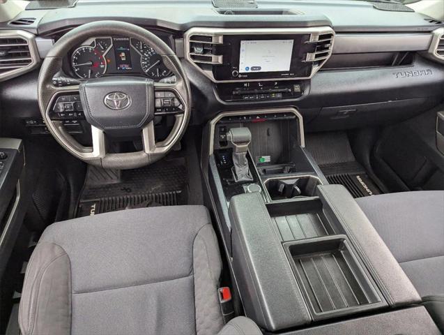 used 2022 Toyota Tundra car, priced at $34,995