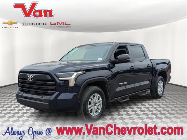 used 2022 Toyota Tundra car, priced at $35,683