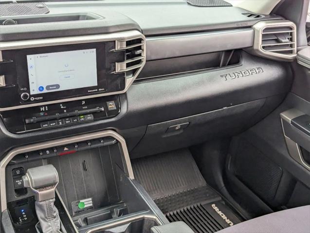 used 2022 Toyota Tundra car, priced at $34,995