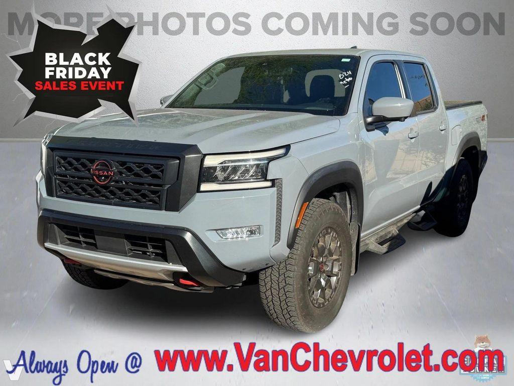 used 2023 Nissan Frontier car, priced at $33,680