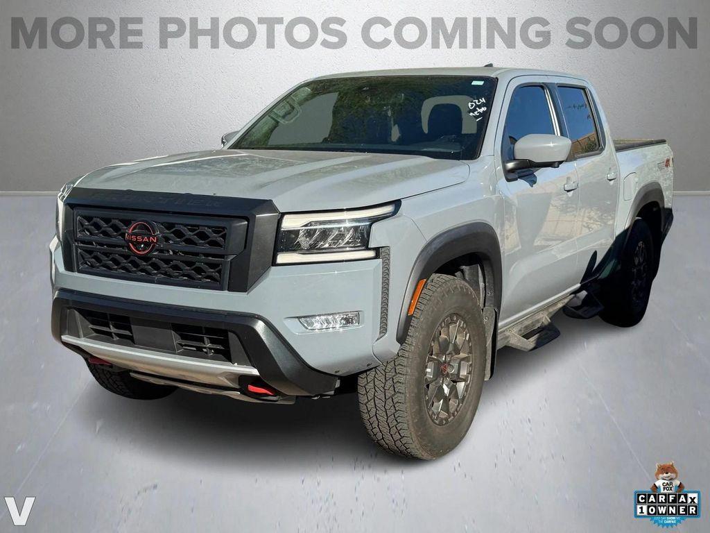used 2023 Nissan Frontier car, priced at $35,568