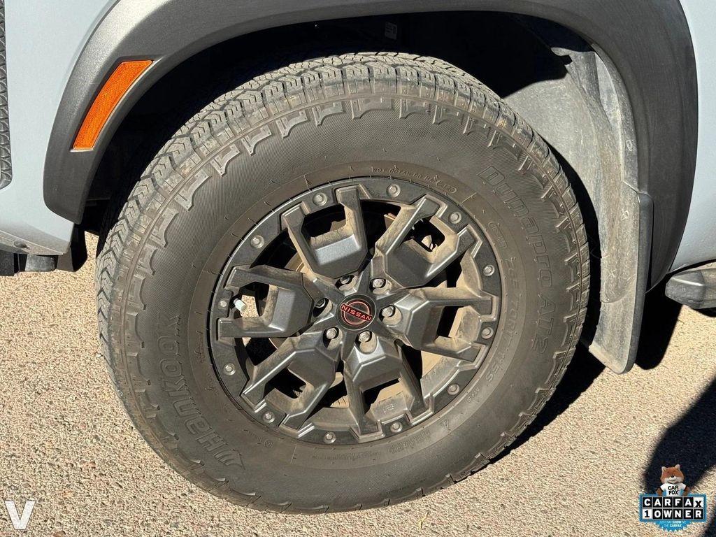 used 2023 Nissan Frontier car, priced at $34,594