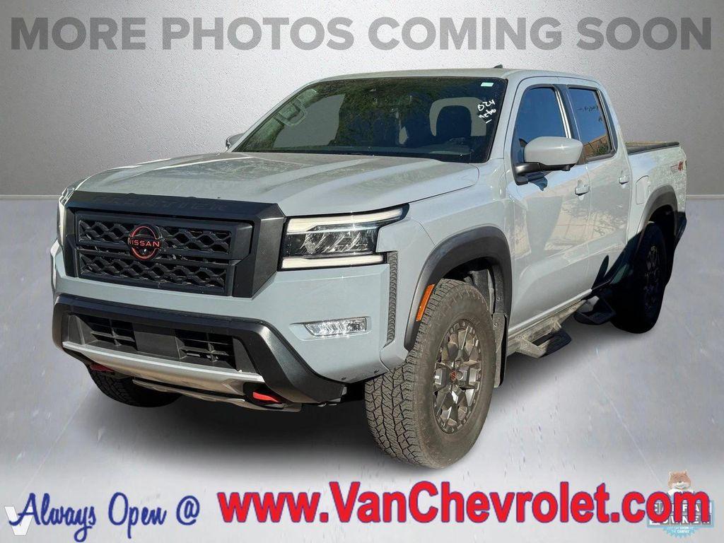 used 2023 Nissan Frontier car, priced at $34,594