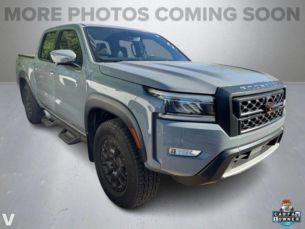 used 2023 Nissan Frontier car, priced at $35,568