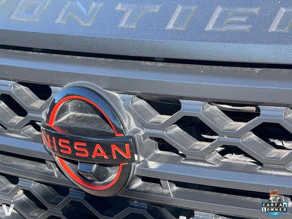 used 2023 Nissan Frontier car, priced at $35,825