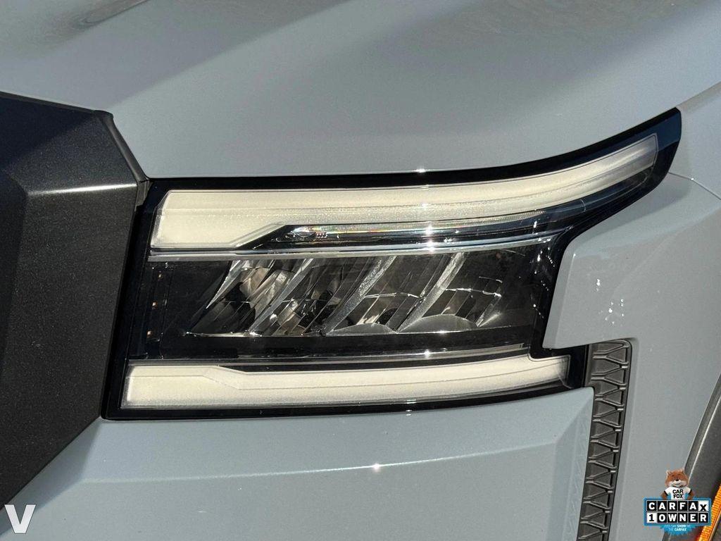 used 2023 Nissan Frontier car, priced at $35,568