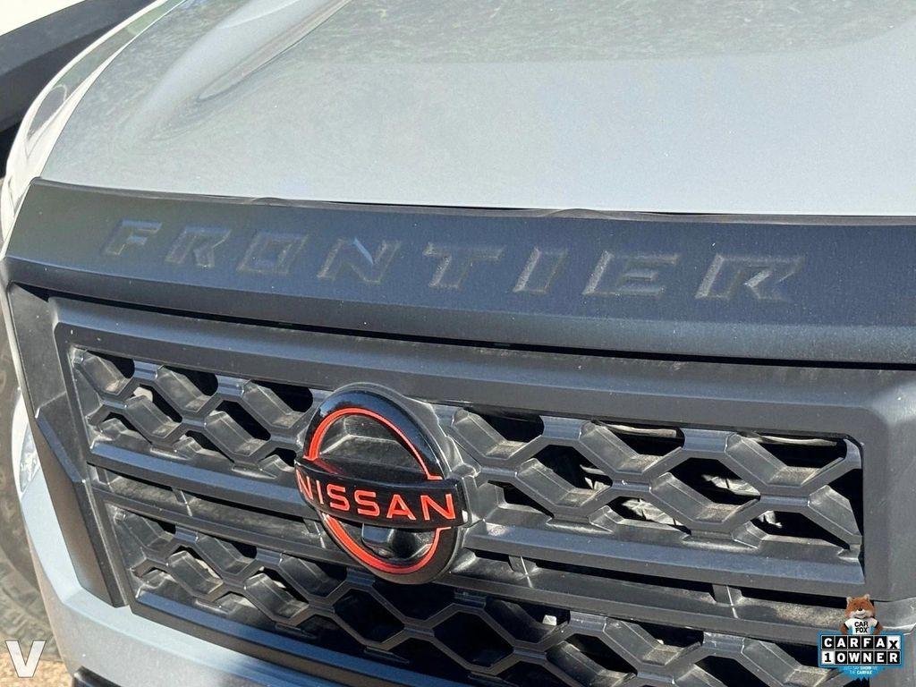 used 2023 Nissan Frontier car, priced at $35,568