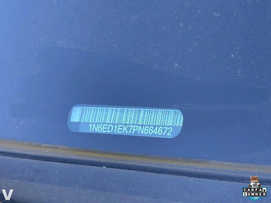 used 2023 Nissan Frontier car, priced at $35,825