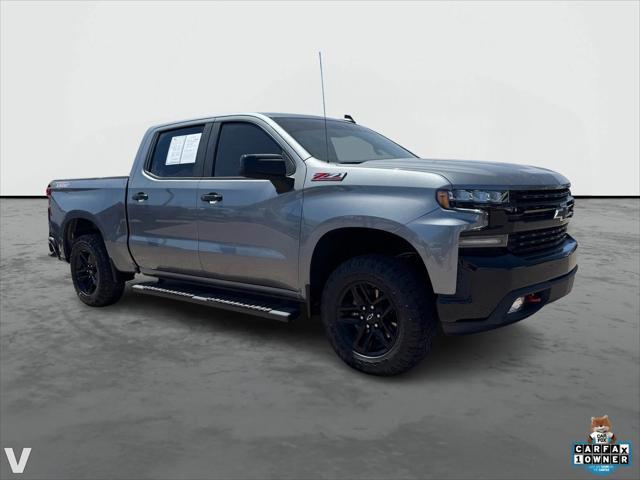 used 2021 Chevrolet Silverado 1500 car, priced at $44,000
