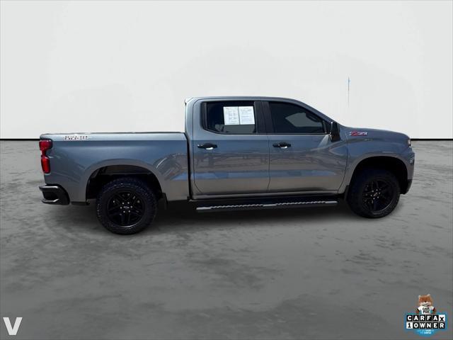 used 2021 Chevrolet Silverado 1500 car, priced at $44,000