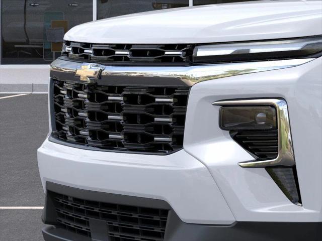 new 2025 Chevrolet Traverse car, priced at $46,970