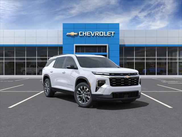 new 2025 Chevrolet Traverse car, priced at $46,970