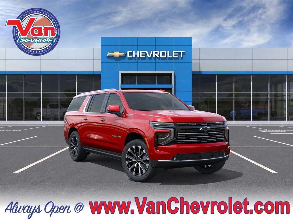 new 2026 Chevrolet Suburban car, priced at $92,869