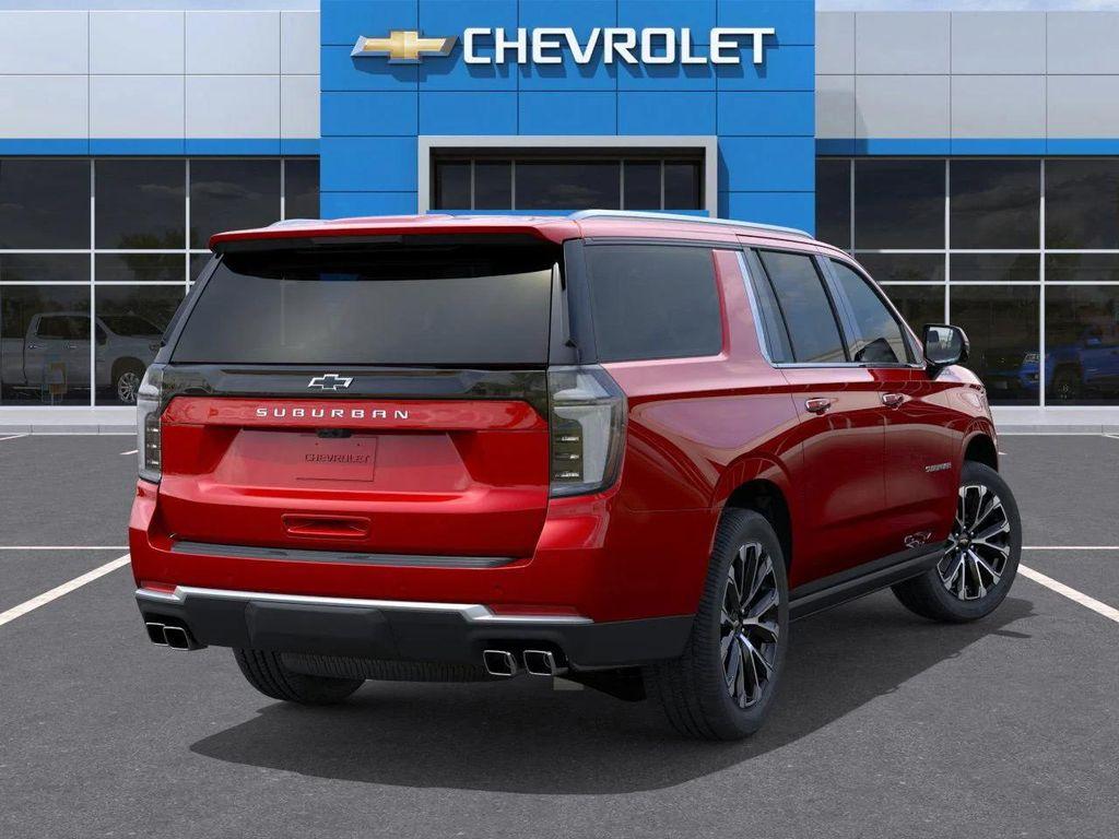 new 2026 Chevrolet Suburban car, priced at $92,869