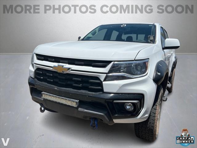 used 2022 Chevrolet Colorado car