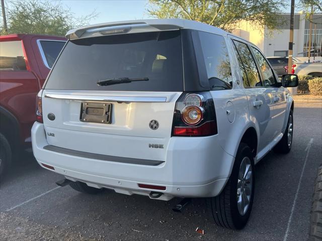 used 2015 Land Rover LR2 car
