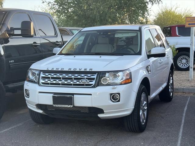 used 2015 Land Rover LR2 car