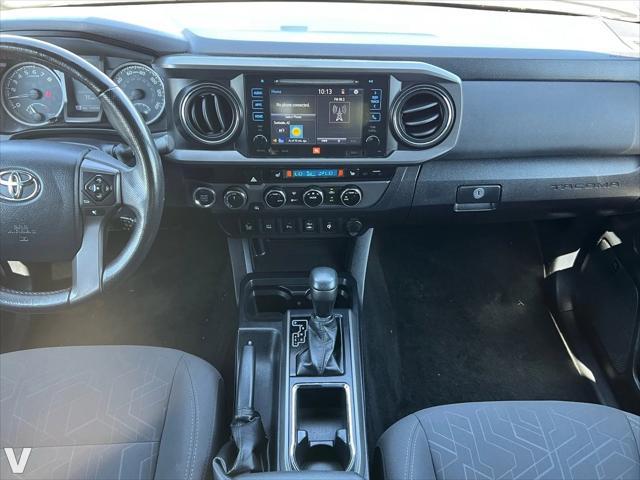 used 2017 Toyota Tacoma car, priced at $27,598