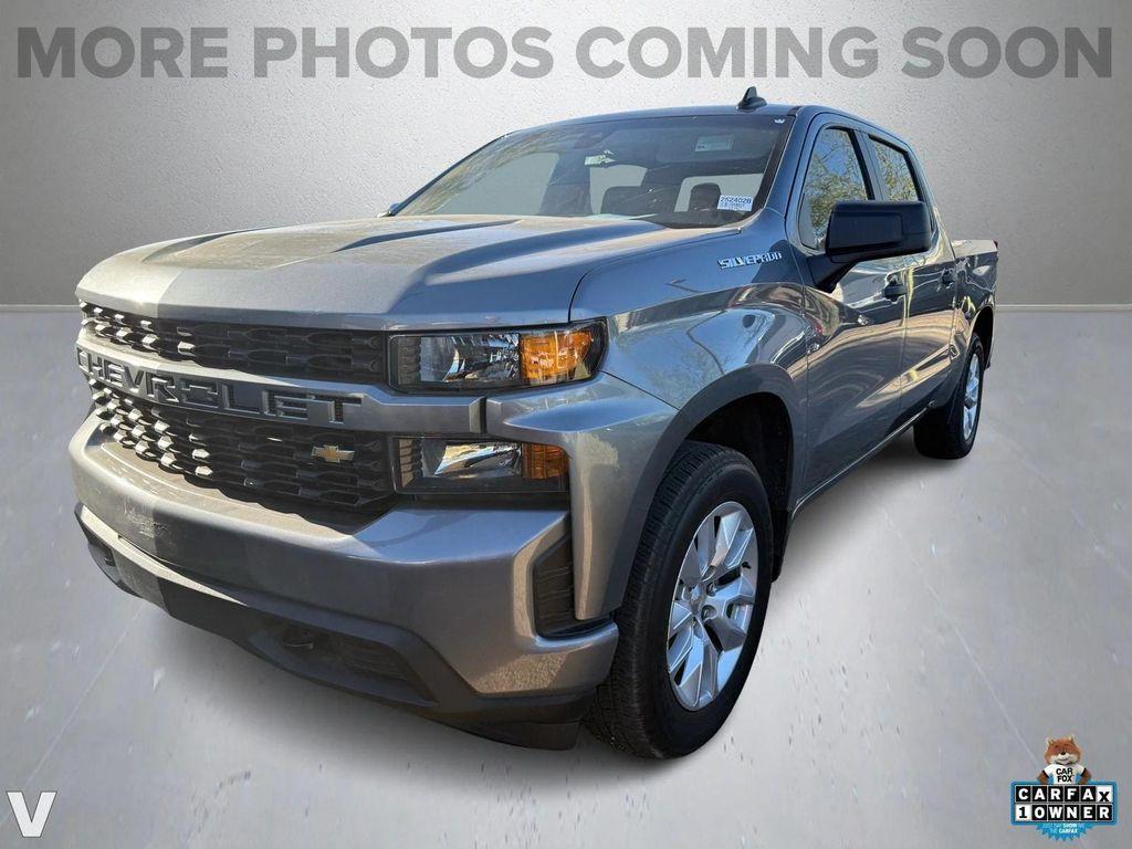 used 2022 Chevrolet Silverado 1500 car, priced at $26,105